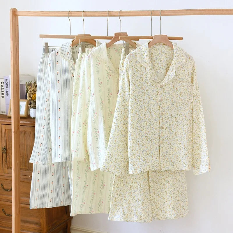 The Bloom - 100% Muslin Cotton Pajama (B1G1)