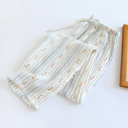 The Bloom - 100% Muslin Cotton Pajama (B1G1)