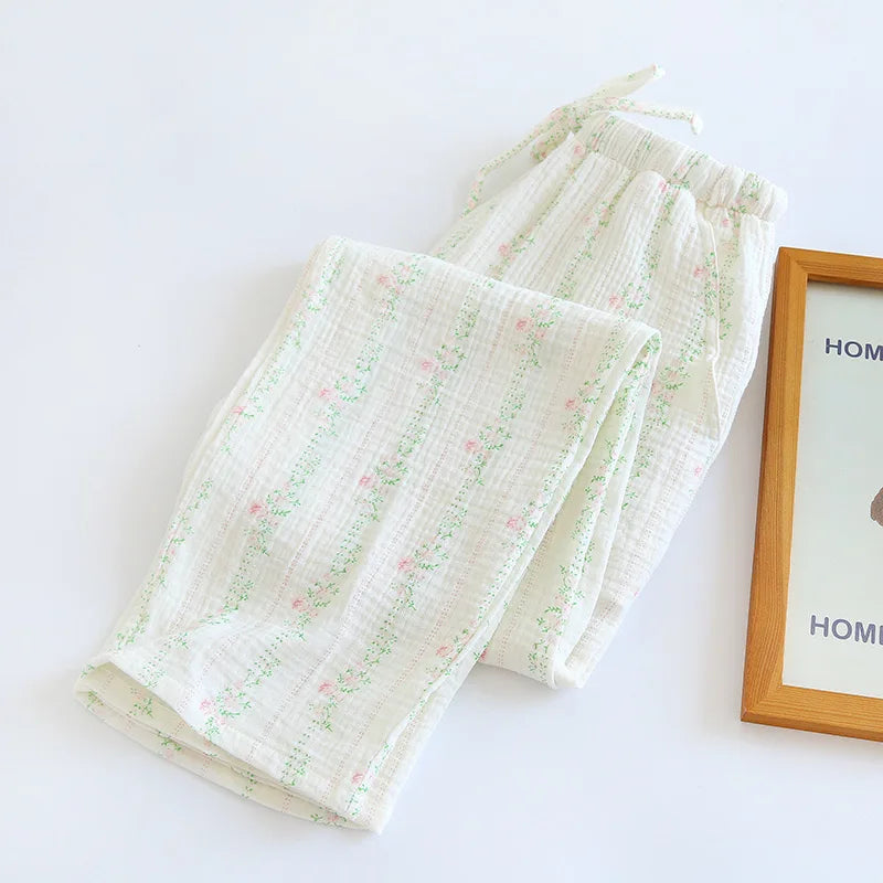 The Bloom - 100% Muslin Cotton Pajama (B1G1)