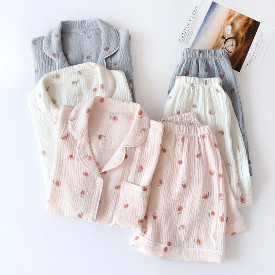 Nuvell - 100% Muslin Cotton Pajama (B1G1)