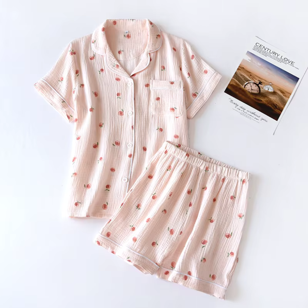Nuvell - 100% Muslin Cotton Pajama (B1G1)