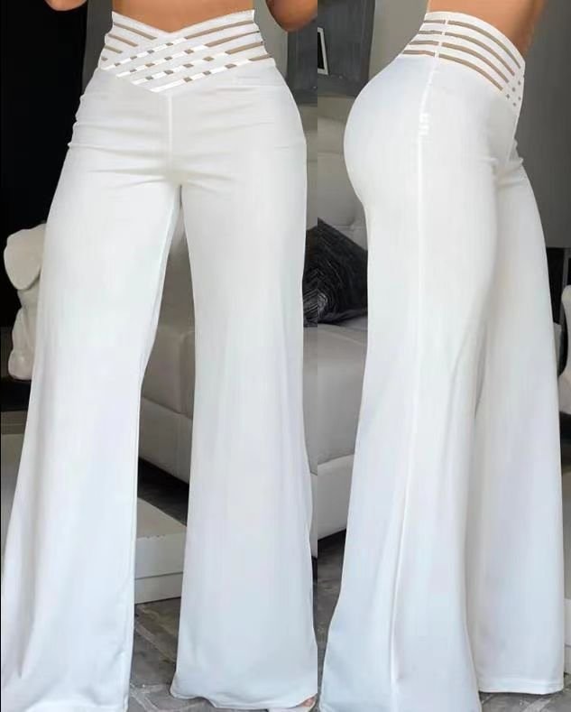 Women Plain Long Pants Sexy Spring/Fall Trousers