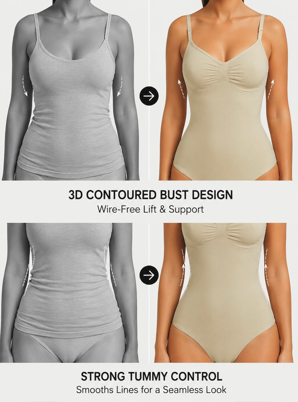 Sculpting Shapewear Bodysuit