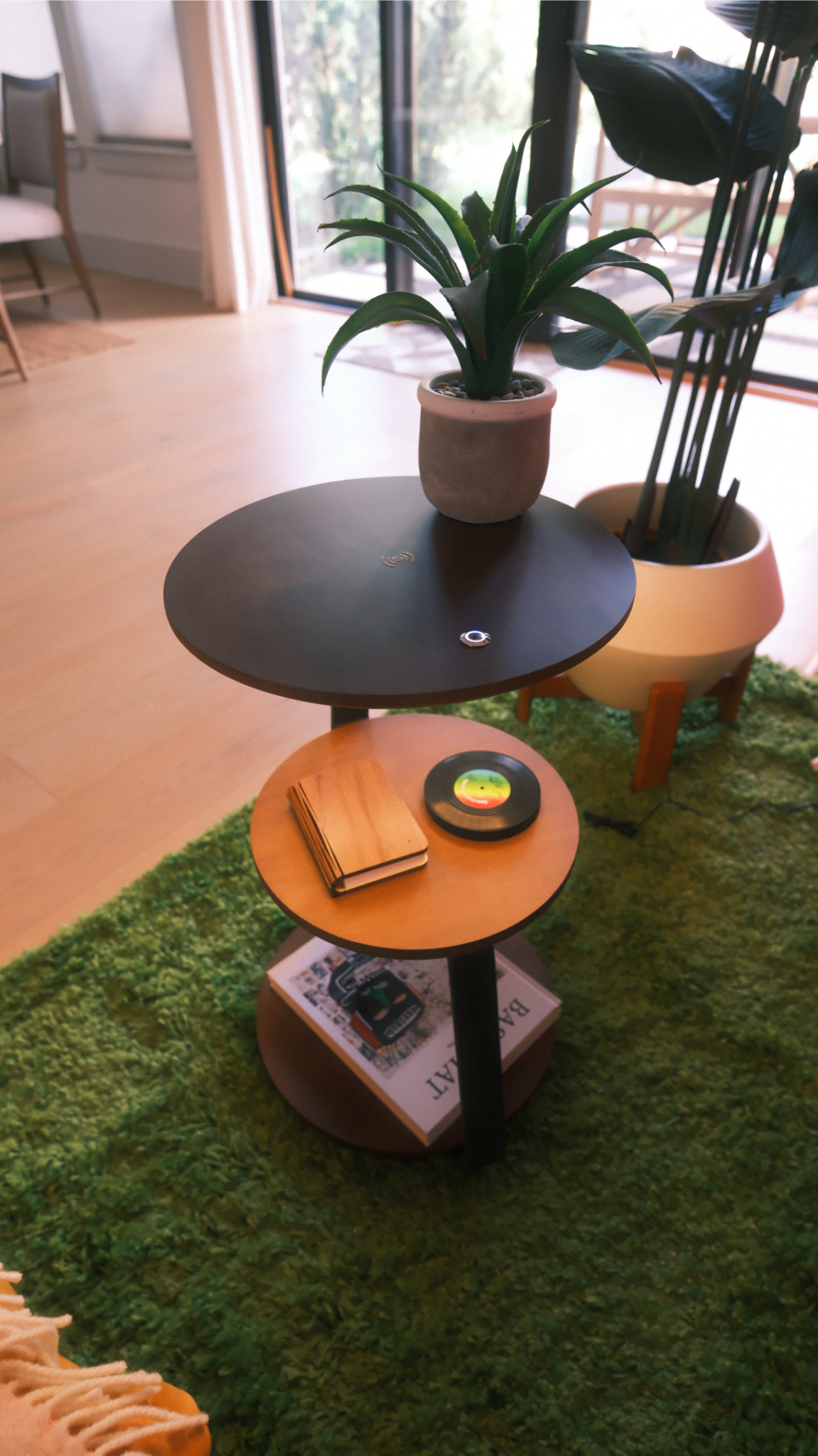 Glownest Bedside Table